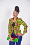 African Print Jacket