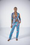 Colorful African Suit